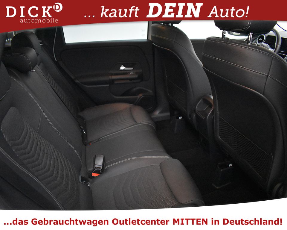 Mercedes-Benz B 180 d Style >NAVI+LEDER+SITZHZ+TEMP+PARK+DAB+LM