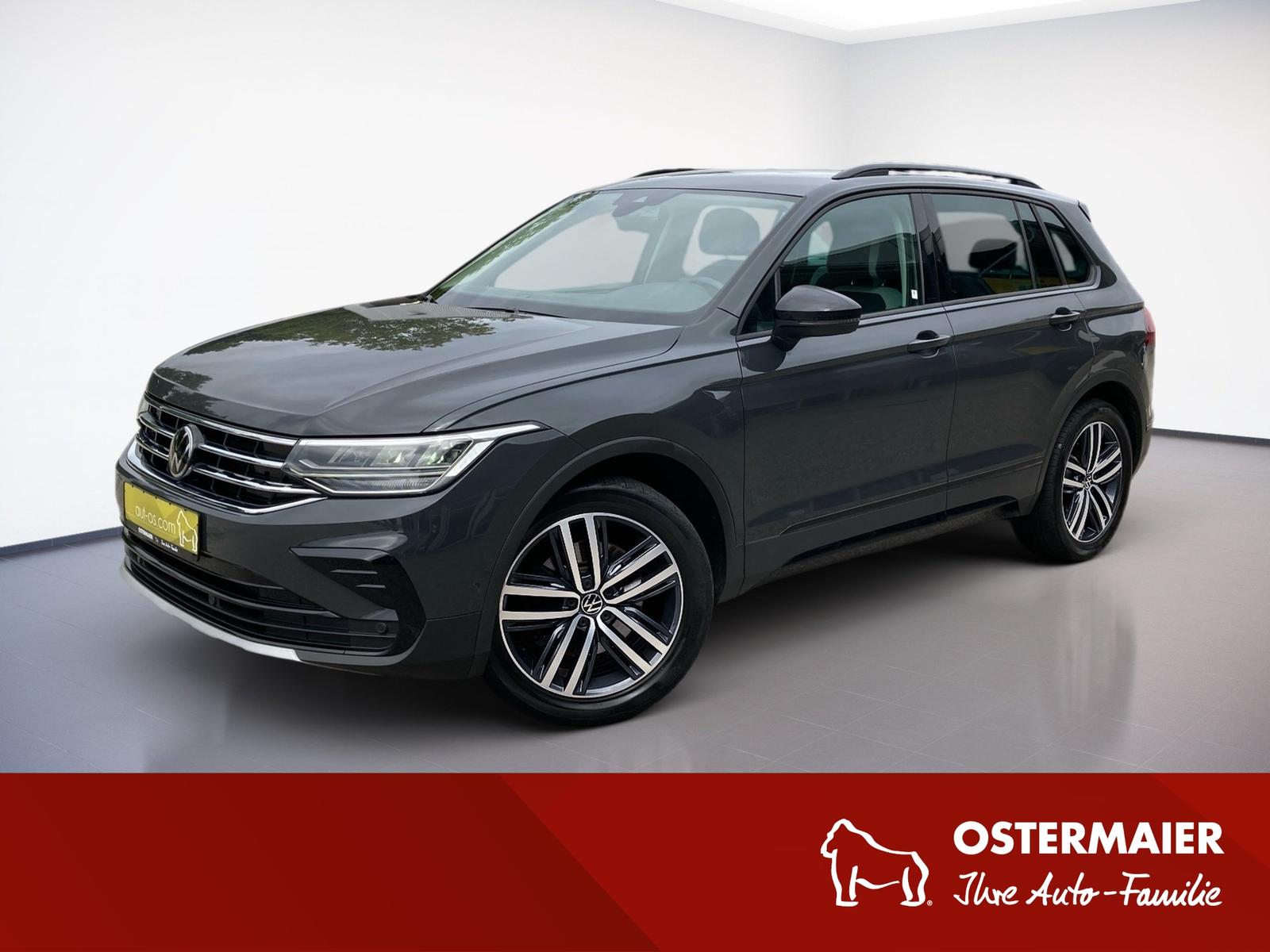 Volkswagen Tiguan URBAN 2.0TDI 200PS 4M DSG LED.AHK.NAVI.SH