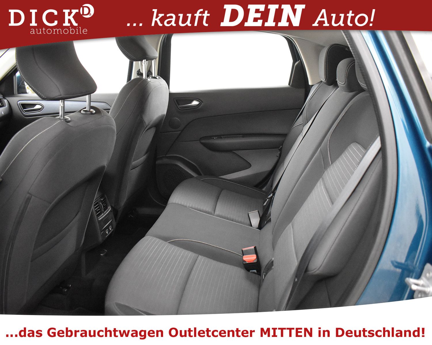 RENAULT Arkana 1.3 TCe EDC Zen NAVI+LED+SHZ+KAM+KEY+DAB+ - Image 20