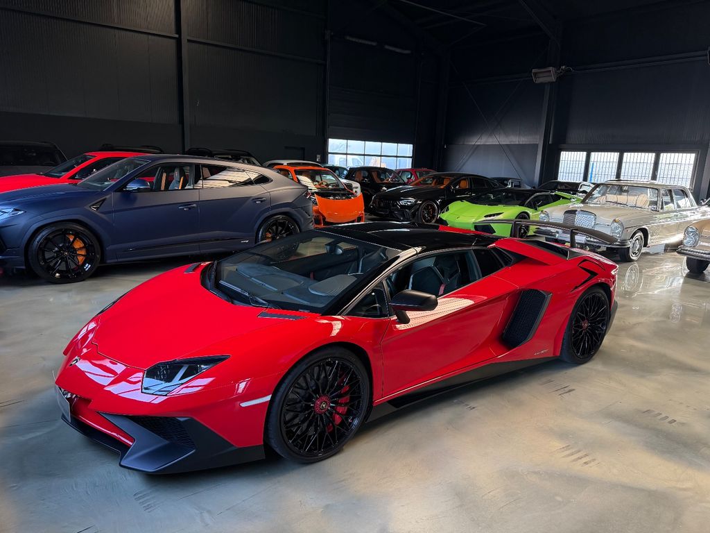 Image of Lamborghini Aventador