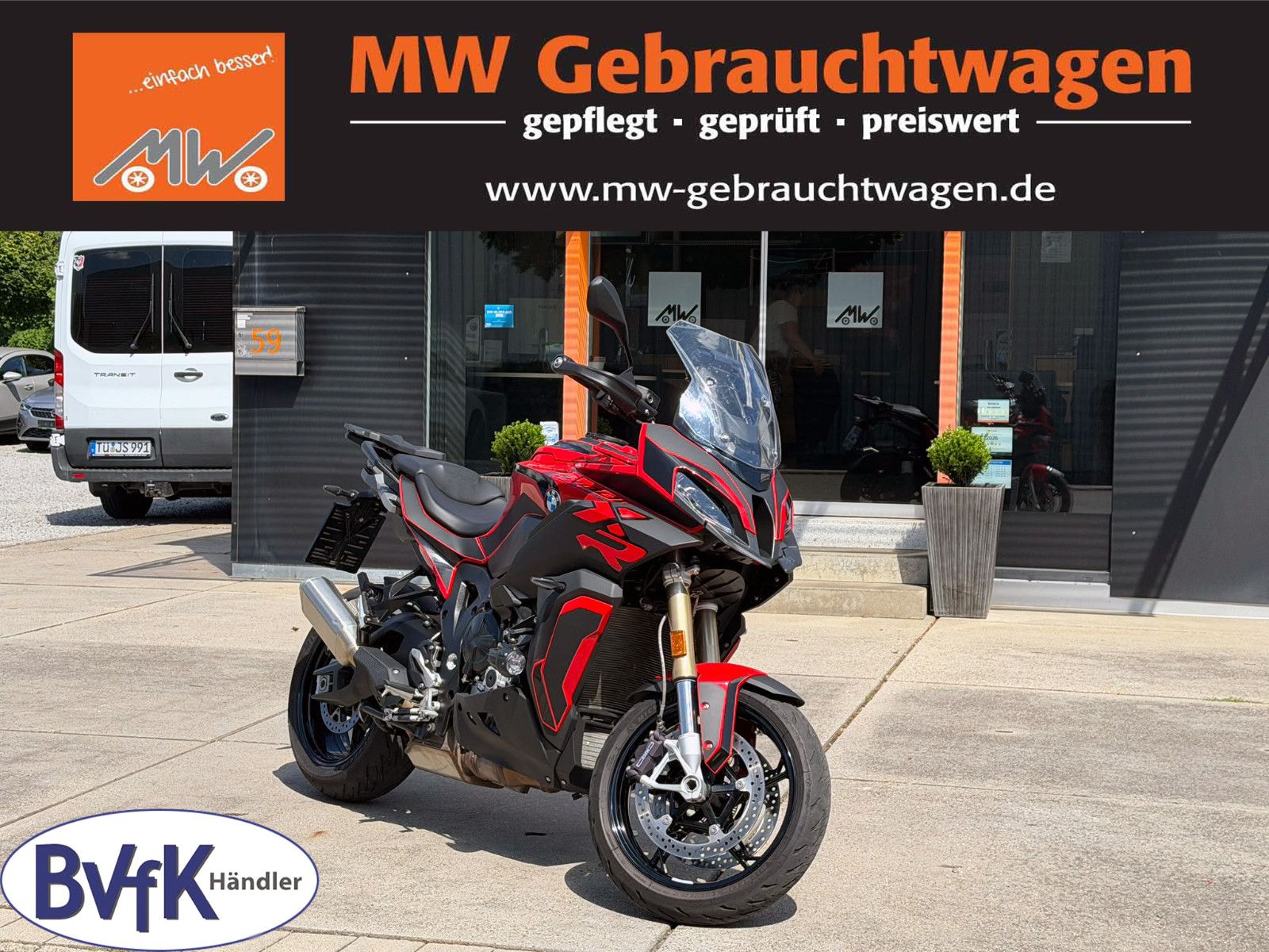 Fahrzeugabbildung BMW S1000 XR