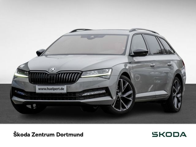 Skoda Superb Combi 2.0 SPORTLINE 4X4 STANDHZ. AHK LM19