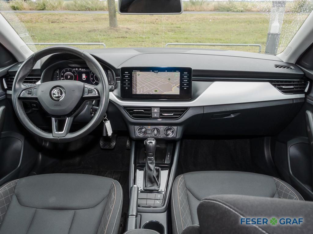 Skoda Scala 1.0 TSI DSG Ambition NAVI/LED/2xPDC/SHZ, миниатюра 8