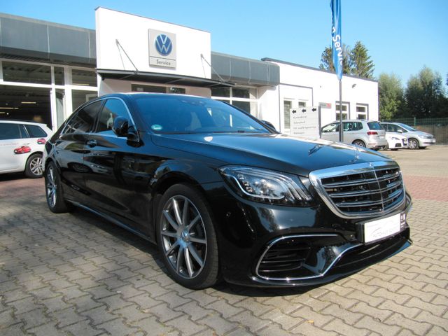 Mercedes-Benz S 400 d 4M L +AMG+PANO+BURMESTER+FONDENTER+HUD