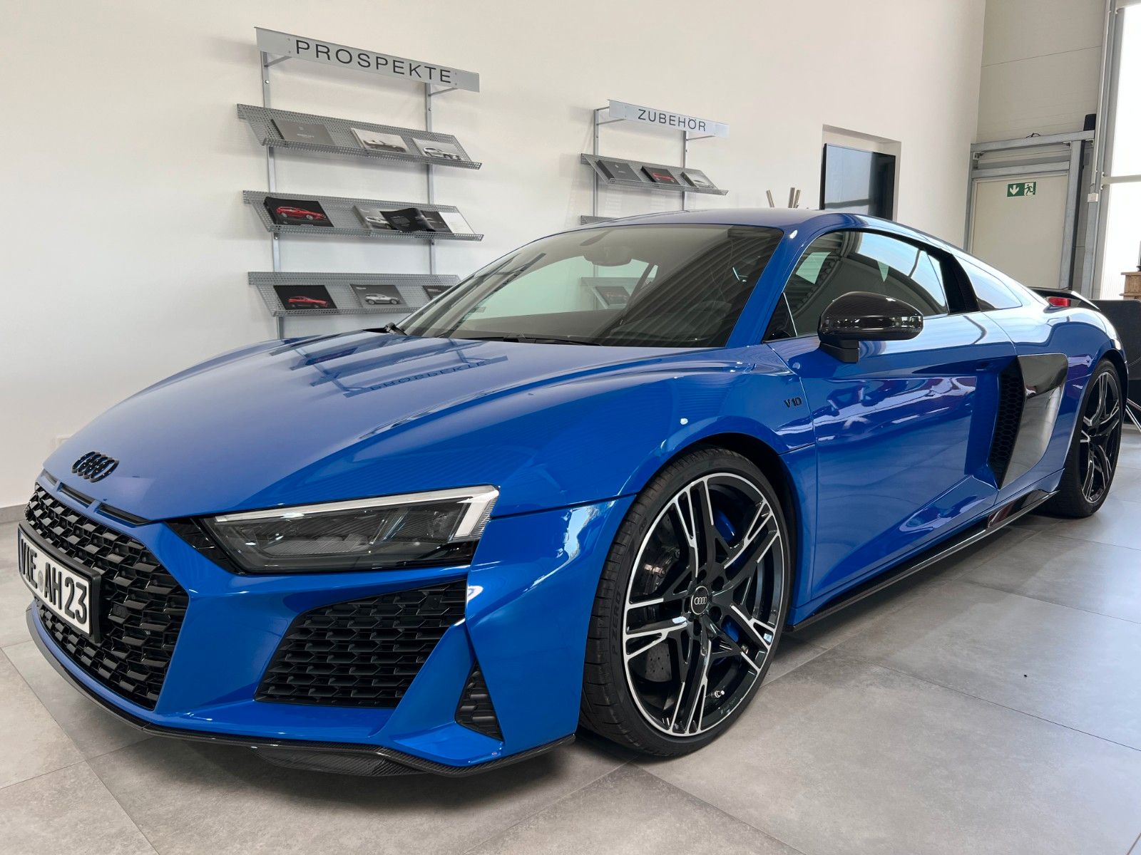 AUDI R8 5.2 FSI performance S tronic quattro Navi