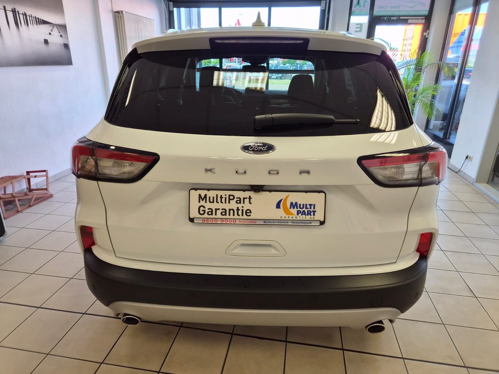 Fahrzeugabbildung Ford Kuga Titanium X / AUTOMATIK / GARANTIE / LED