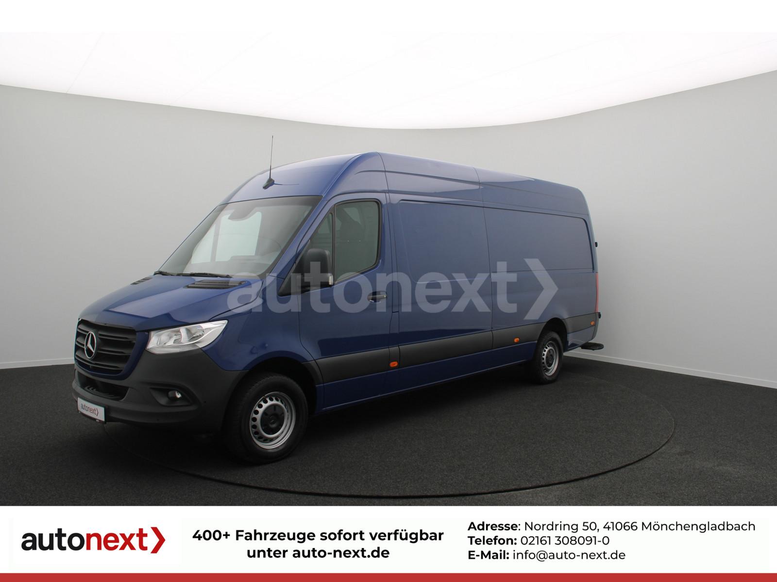 Mercedes-Benz Sprinter 317 Automatik *MAXI* 360°+DISTRONIC+NAV