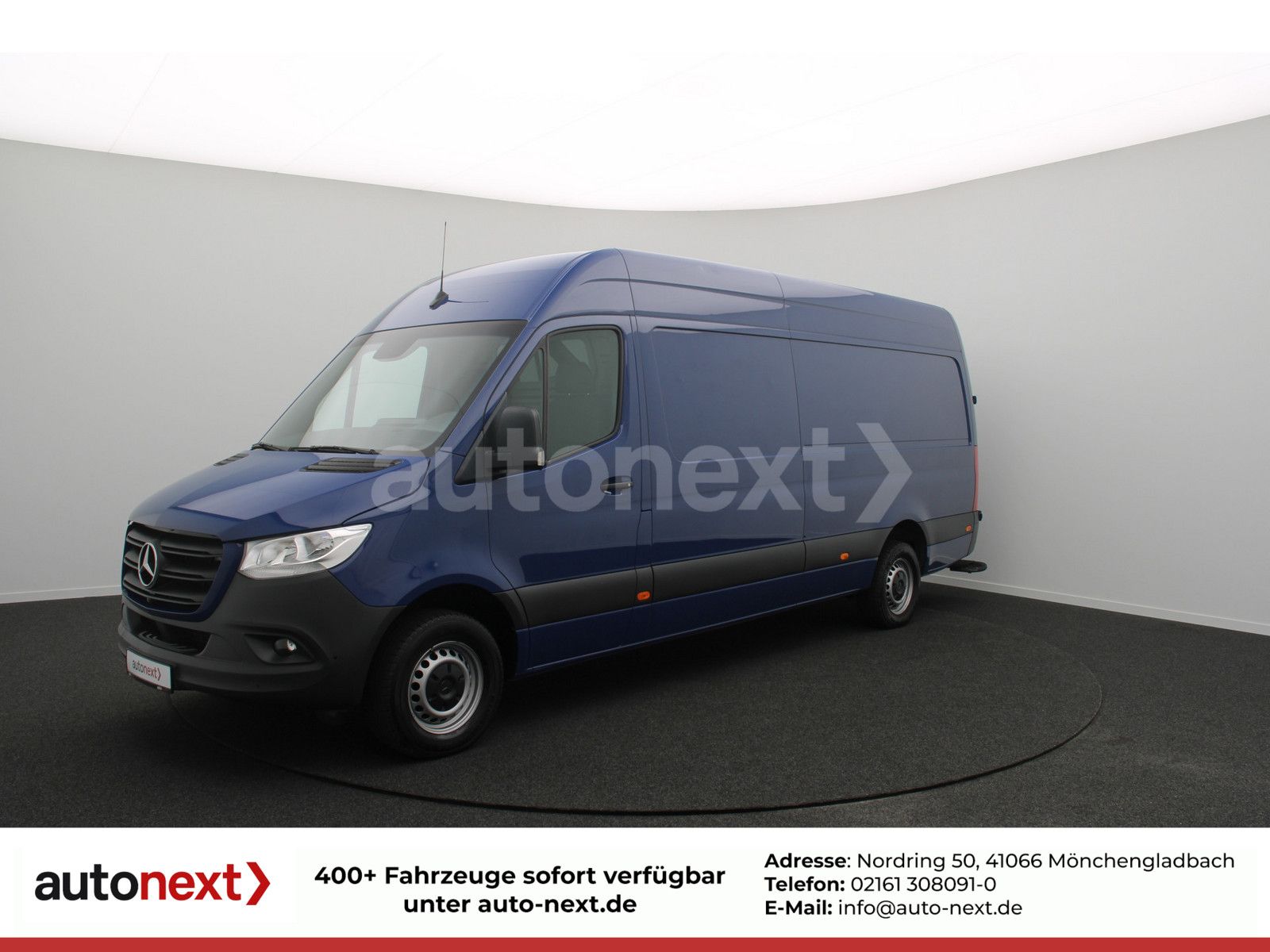 Mercedes-Benz Sprinter 317 Automatik *MAXI* 360°+DISTRONIC+NAV