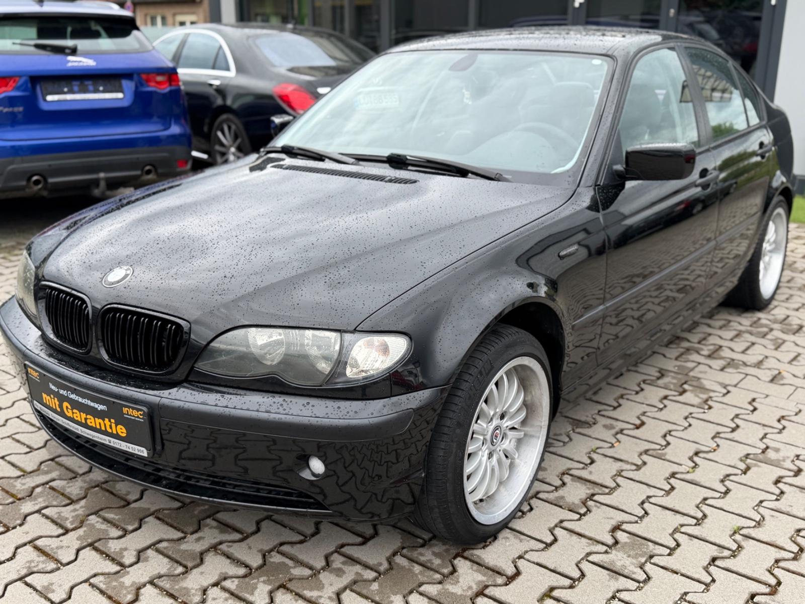 BMW 316i Navi*PDC*AHK*Klimaautomatik*Alpina Felgen**