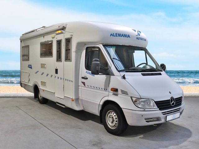 Autostar Athenor 538/1.Hand/Einzelbetten/Alde-Heizung