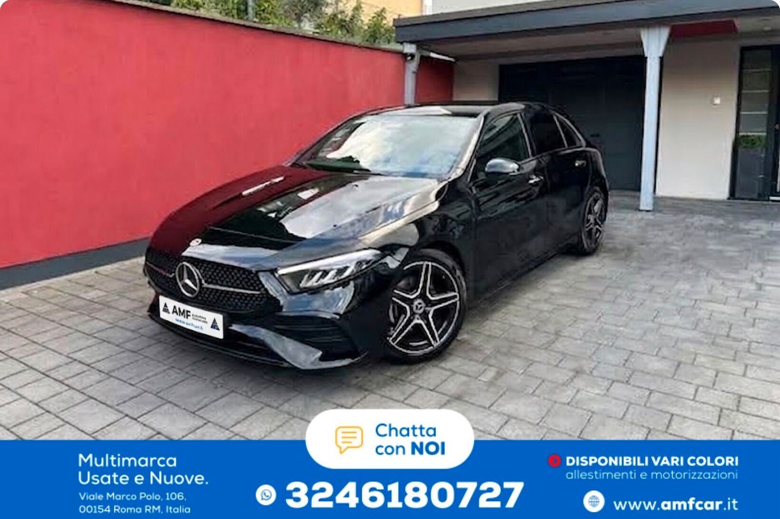 Other Mercedes-benz A 200 Benzina Ibrida AMG Premium imagem 2