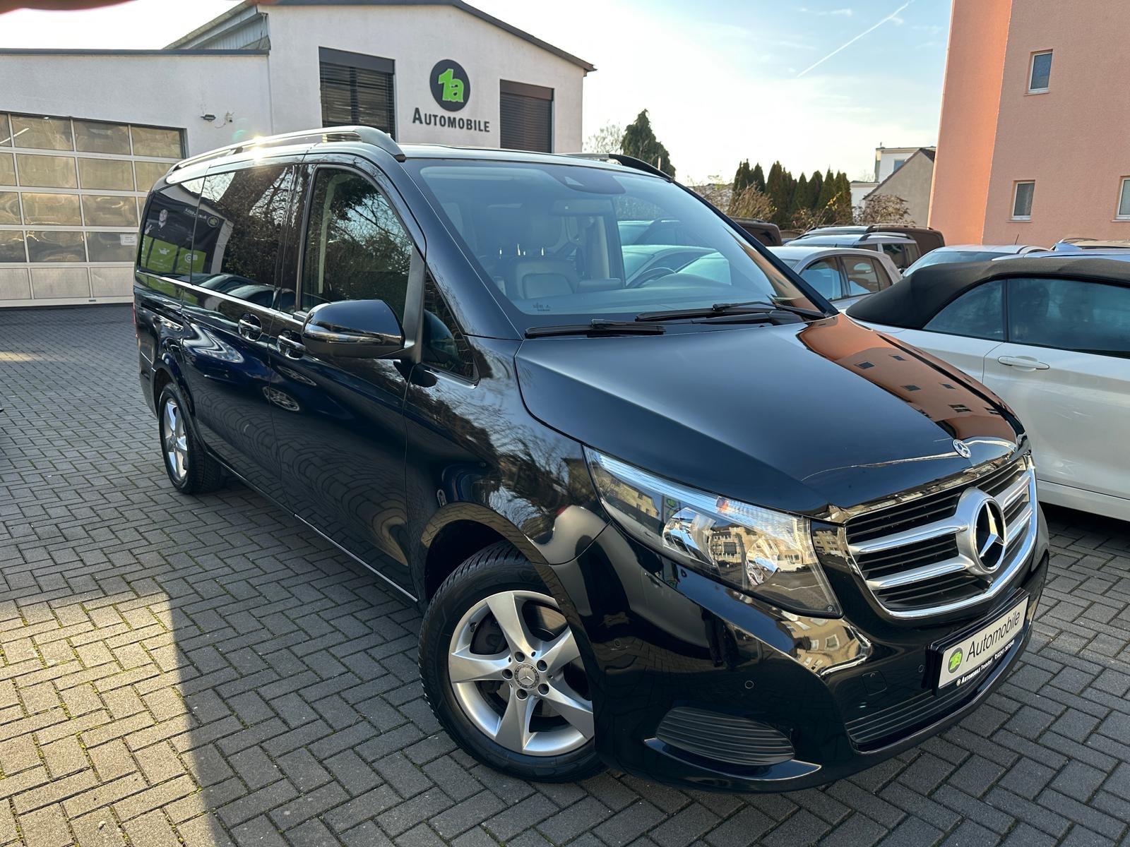 Mercedes-Benz V250d LANG*NAVI*360°KAM*SHZ*7SITZ*TEMPOM*1HAND