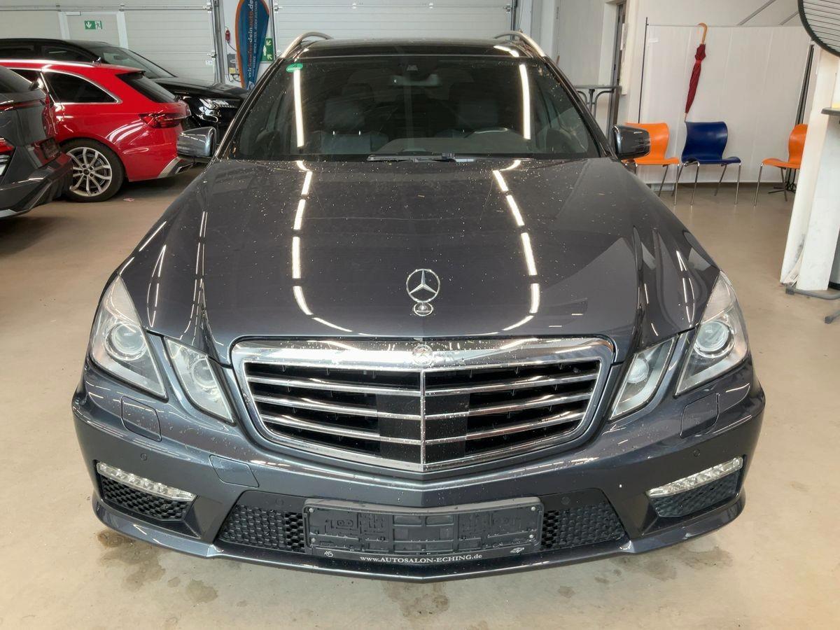 Mercedes-Benz E 63 T AMG +BI-XENON+PANO+ACC+KESSY+DEUTSCH+H&K
