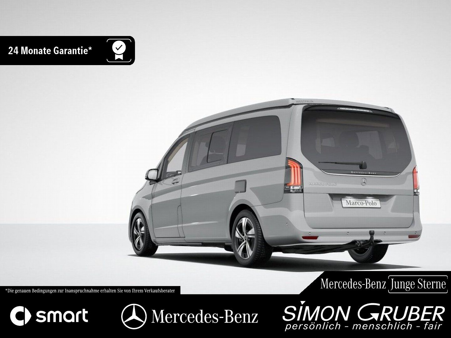 Fahrzeugabbildung Mercedes-Benz V 250 d Marco Polo Multibeam Ambi64 5Sitze AHK