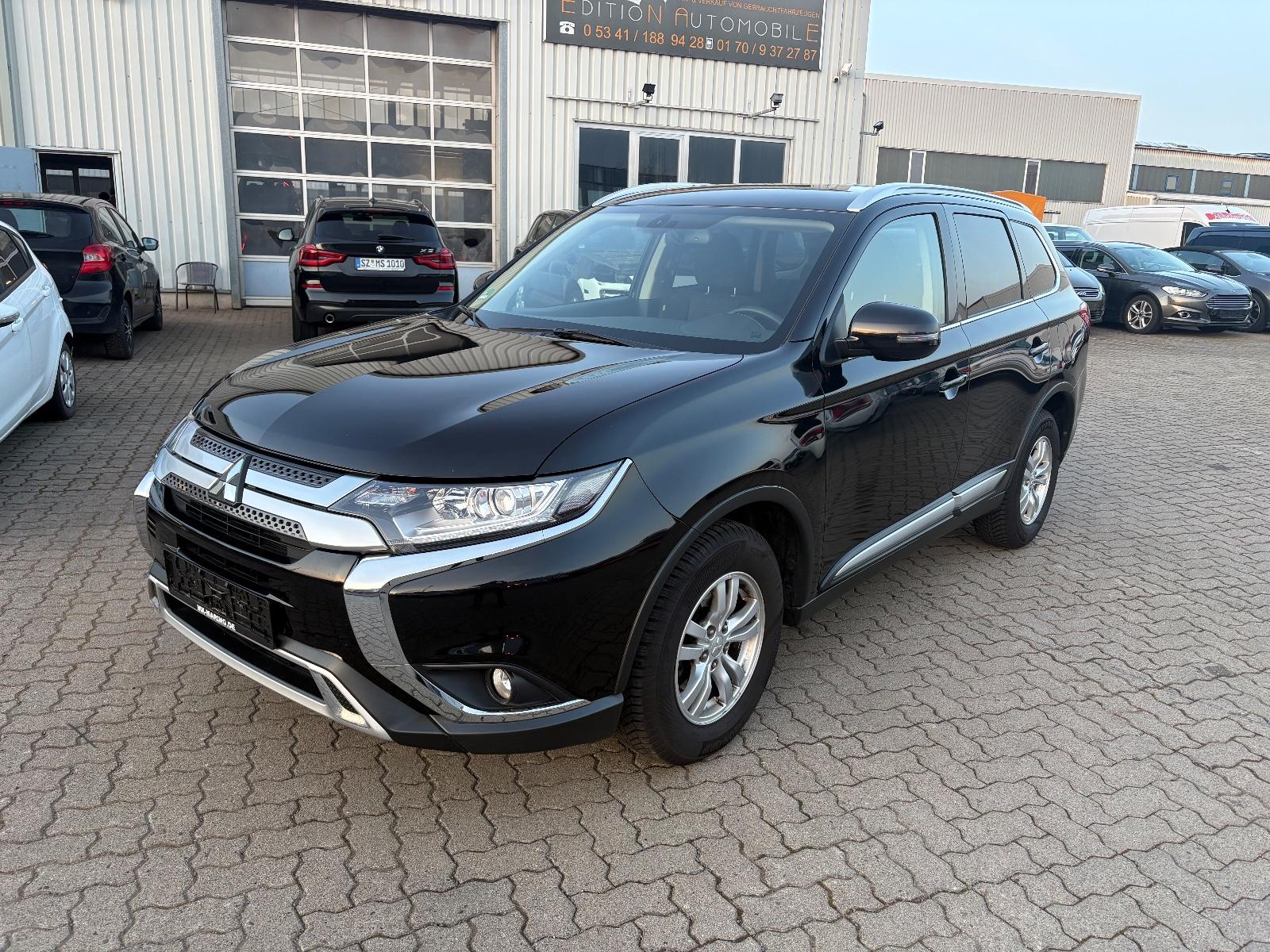 Mitsubishi Outlander Diamant Edition 2WD-KAMERA-APPLE CAR