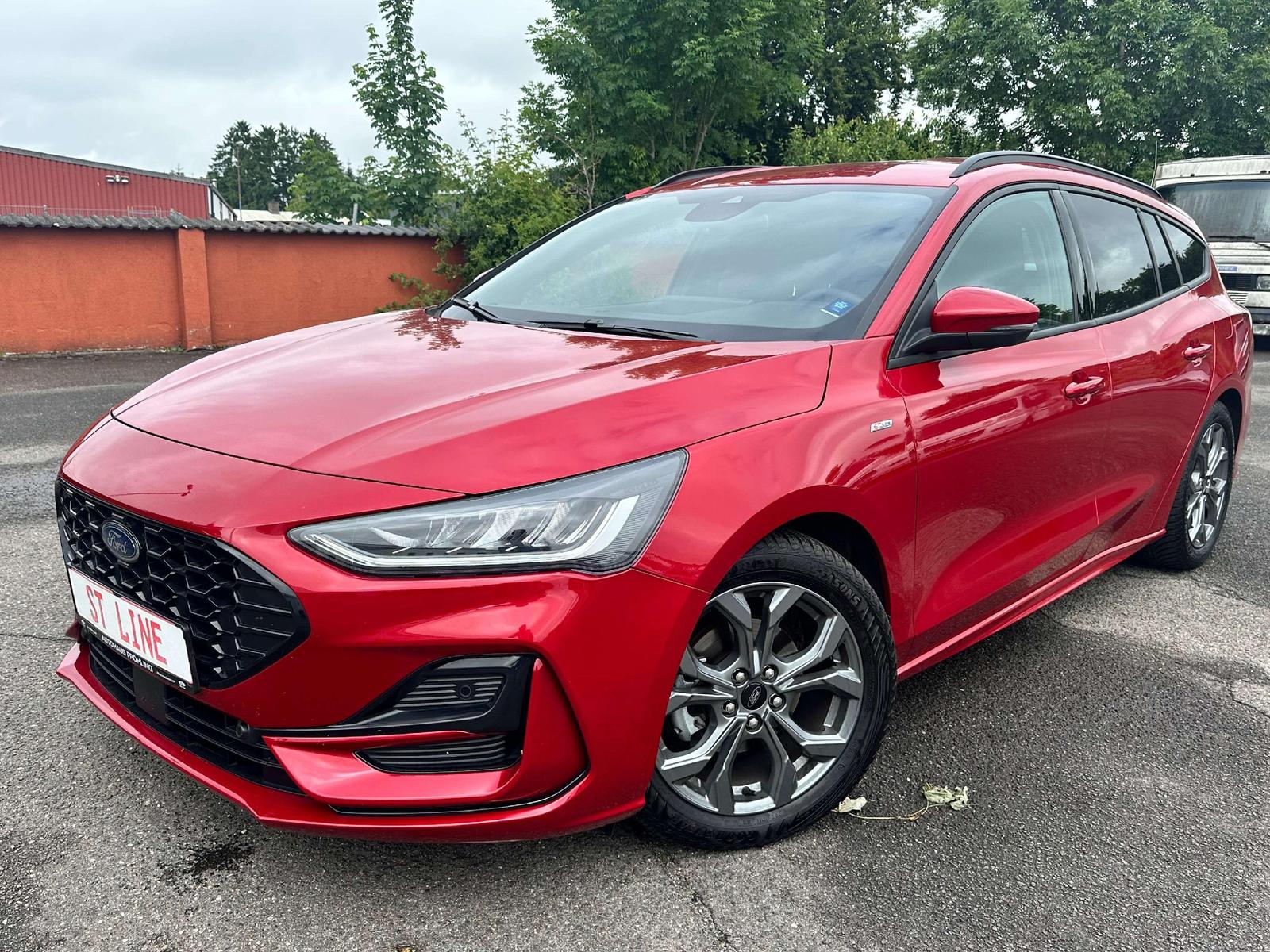 Ford Focus ST-Line X AHK, ACC