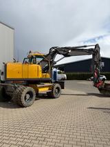 Volvo EW140C  - Volvo Mobilbagger Ew