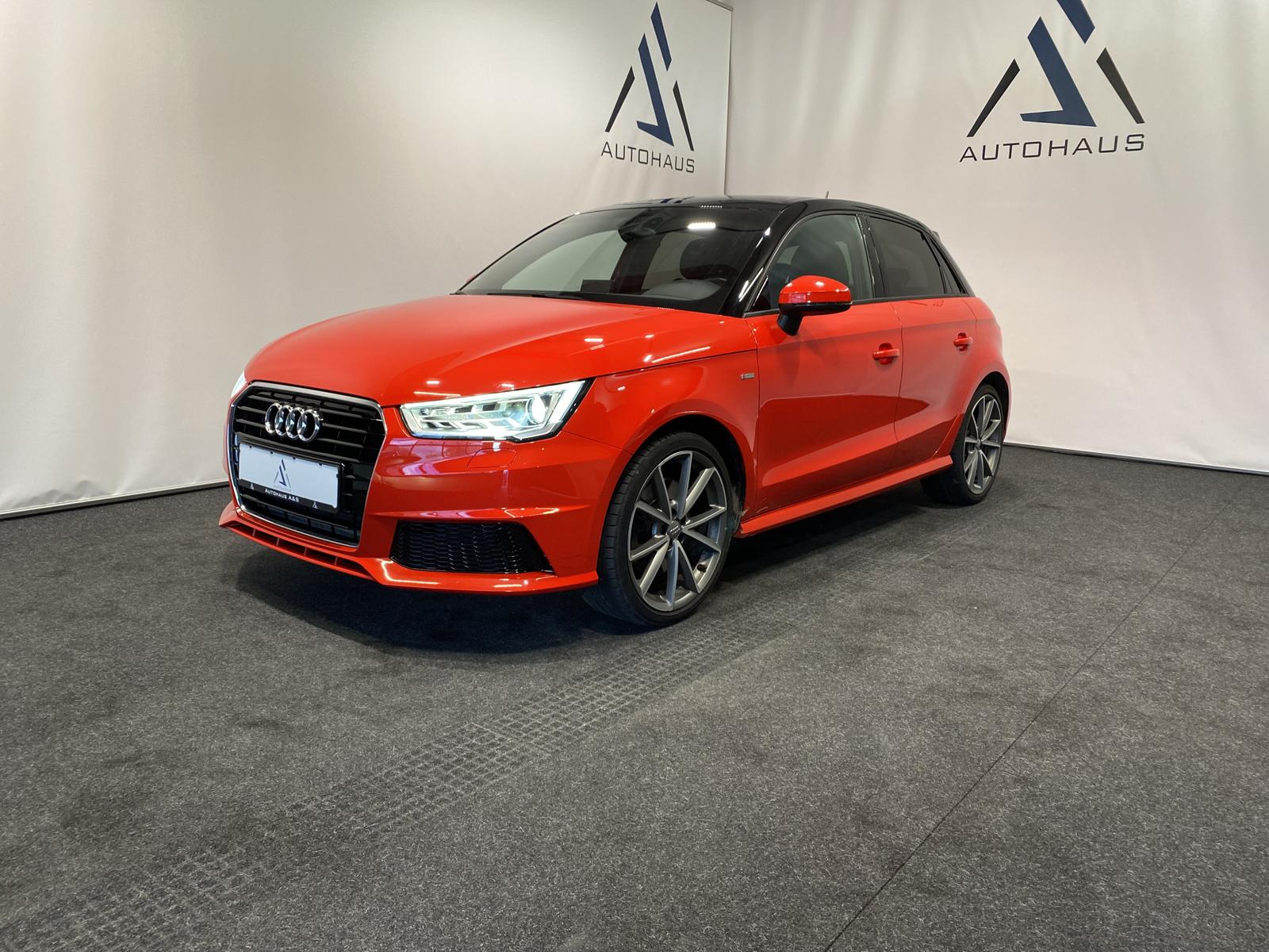Audi A1 Sportback 1.8 TFSI S-LineAutom Navi LED Pano