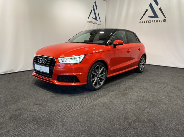 AUDI A1 Sportback 1.8 TFSI S-LineAutom Navi LED Pano