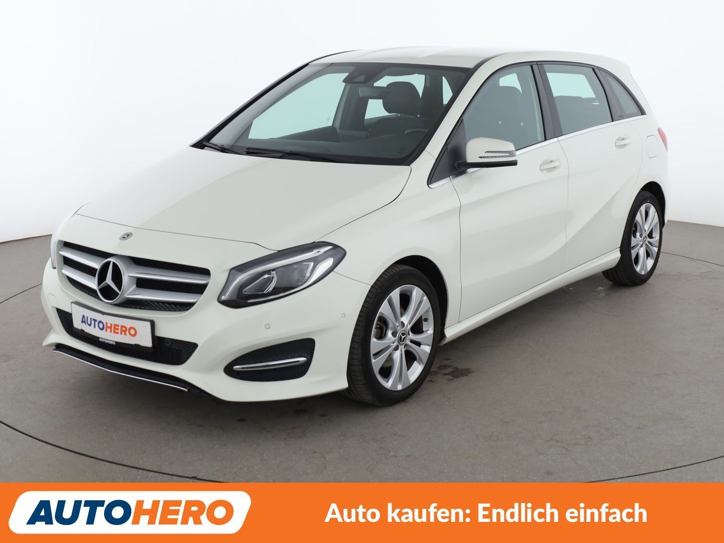 MERCEDES-BENZ B 180 Urban Aut.*LED*TEMPO*PDC*SHZ*KLIMA*