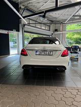 Mercedes-Benz C 180 Autom. -AMG/Apple/Pano/MwSt./scheckheft/ - Mercedes-Benz C 180 Gebrauchtwagen in Bremen