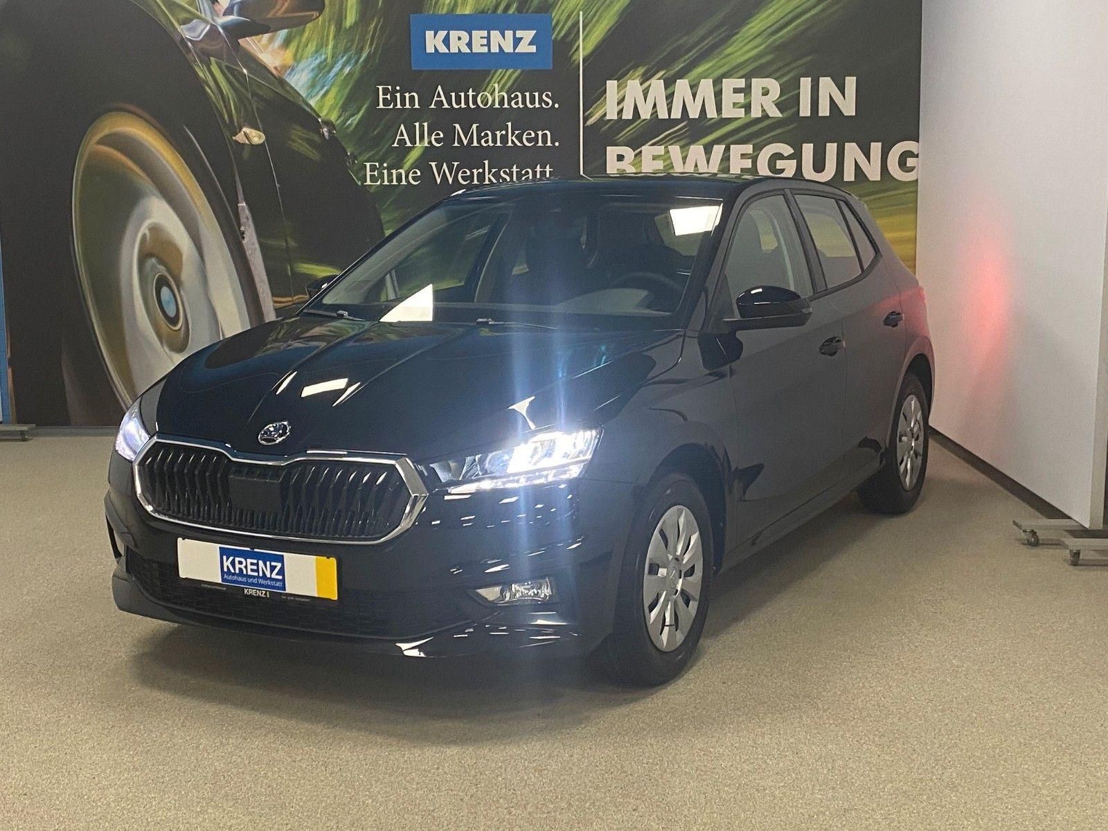 Fahrzeugabbildung SKODA Fabia 1.0 TSI Garantie 2030/100.000KM+Selection+