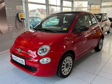 Fiat Leasingangebot: Fiat 500C Cabrio 1.0 GSE KLIMA*TEMPOMAT*CARPLAY*LM