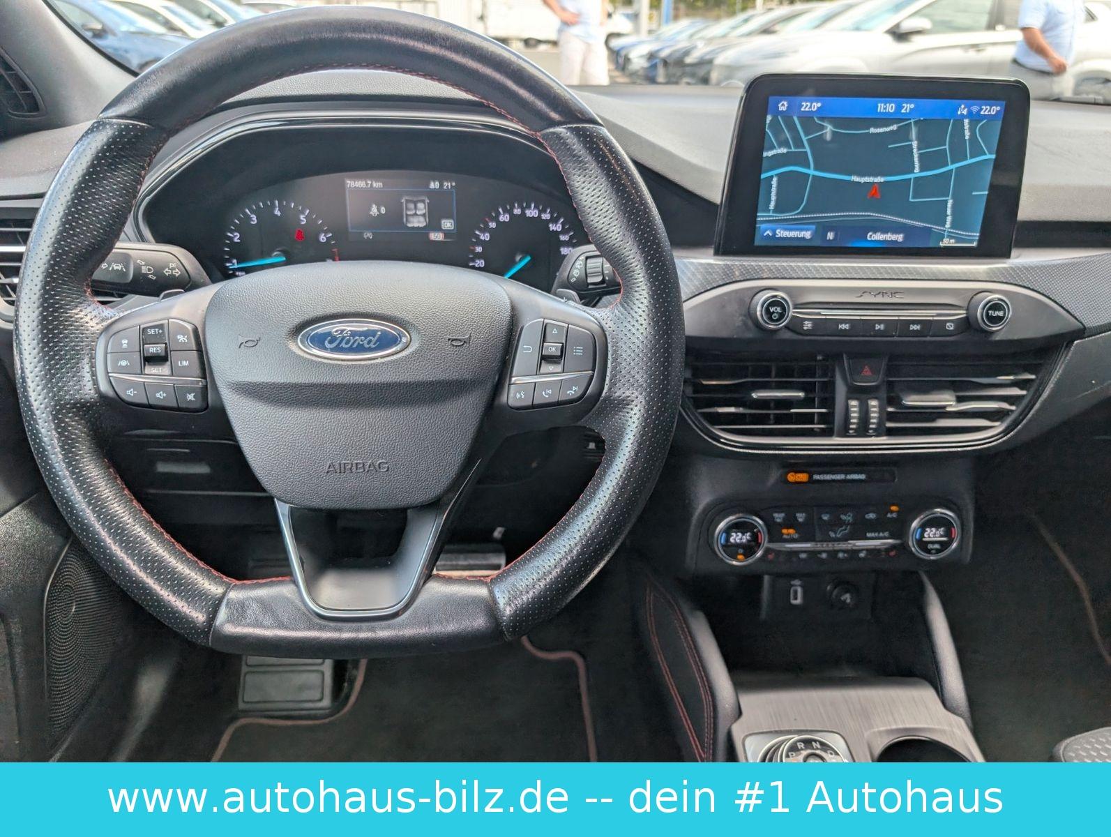Ford Focus Turnier ST-Line*Motor-Neu*Navi-Kamera*