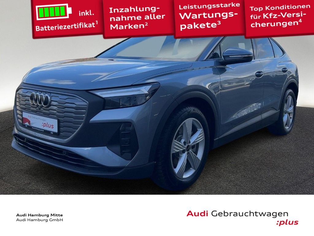 Image of Audi Q4 e-tron