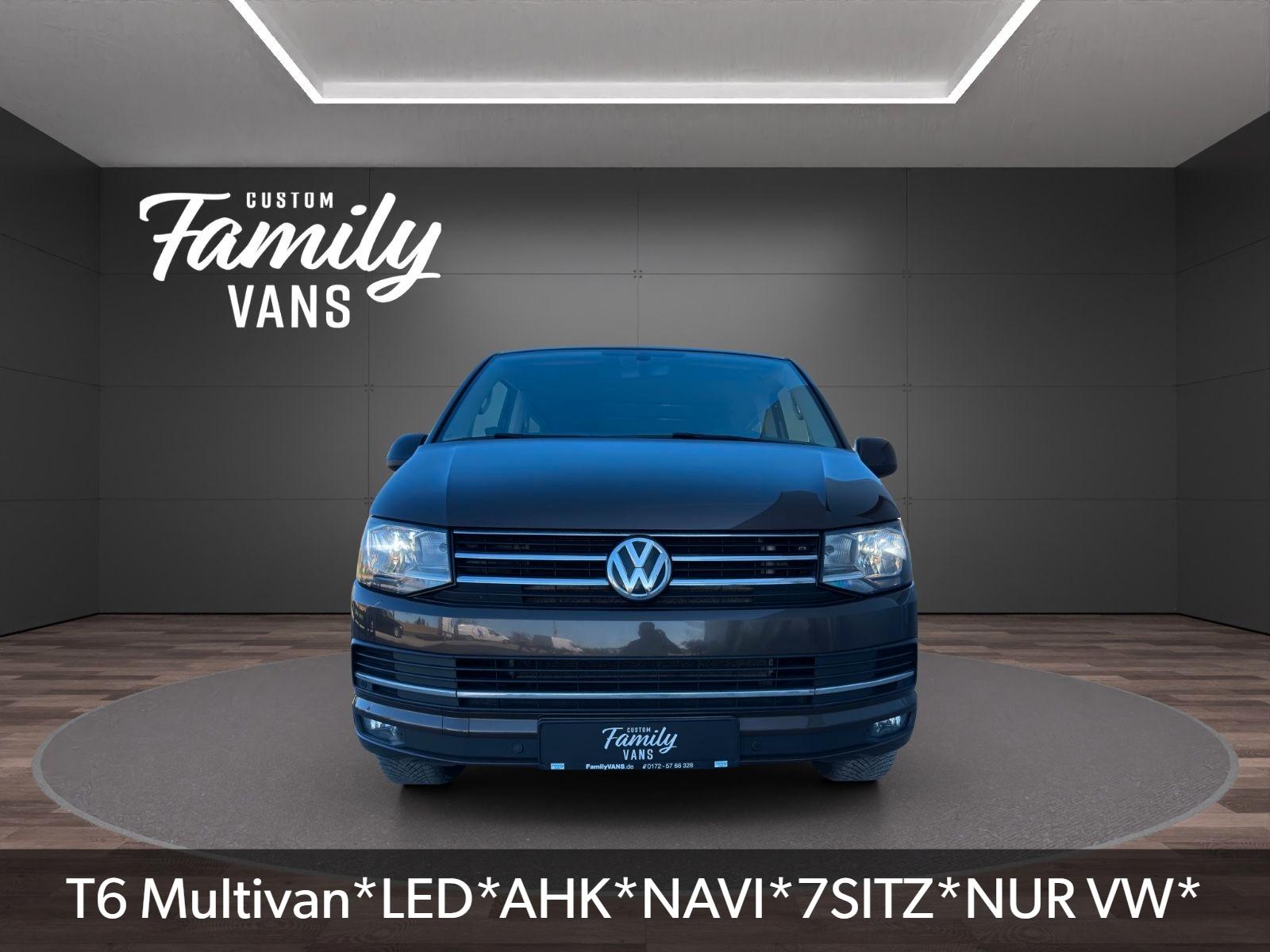 Volkswagen T6 Multivan*LED*AHK*NAVI*7SITZ*NUR VW*