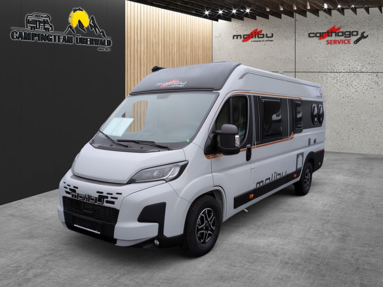Malibu Van first class - two rooms 640 LE RB Autark Pak