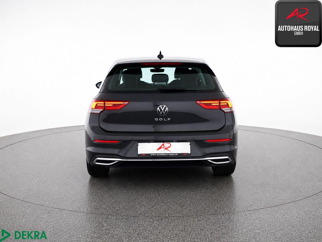 Volkswagen Golf VIII 2.0 TSI STYLE MASSAGE,TOTWINKEL,ACC,SH, миниатюра 4