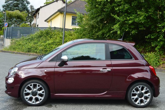 Fiat 500S- RockStar-SPORT-LEDER-PDC-NAVI-TEMPOMAT-