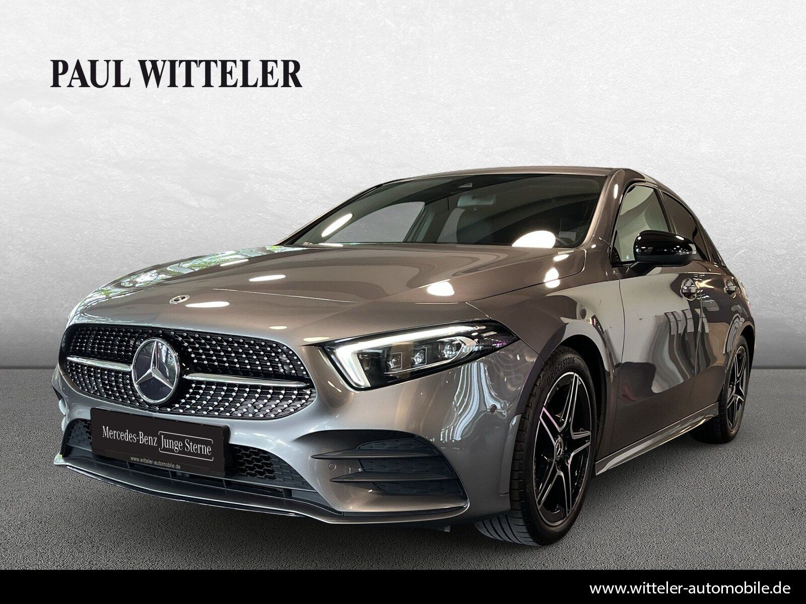 Mercedes-Benz A 180 Limousine AMG Line LED KEYLESS Night RFK foto 2