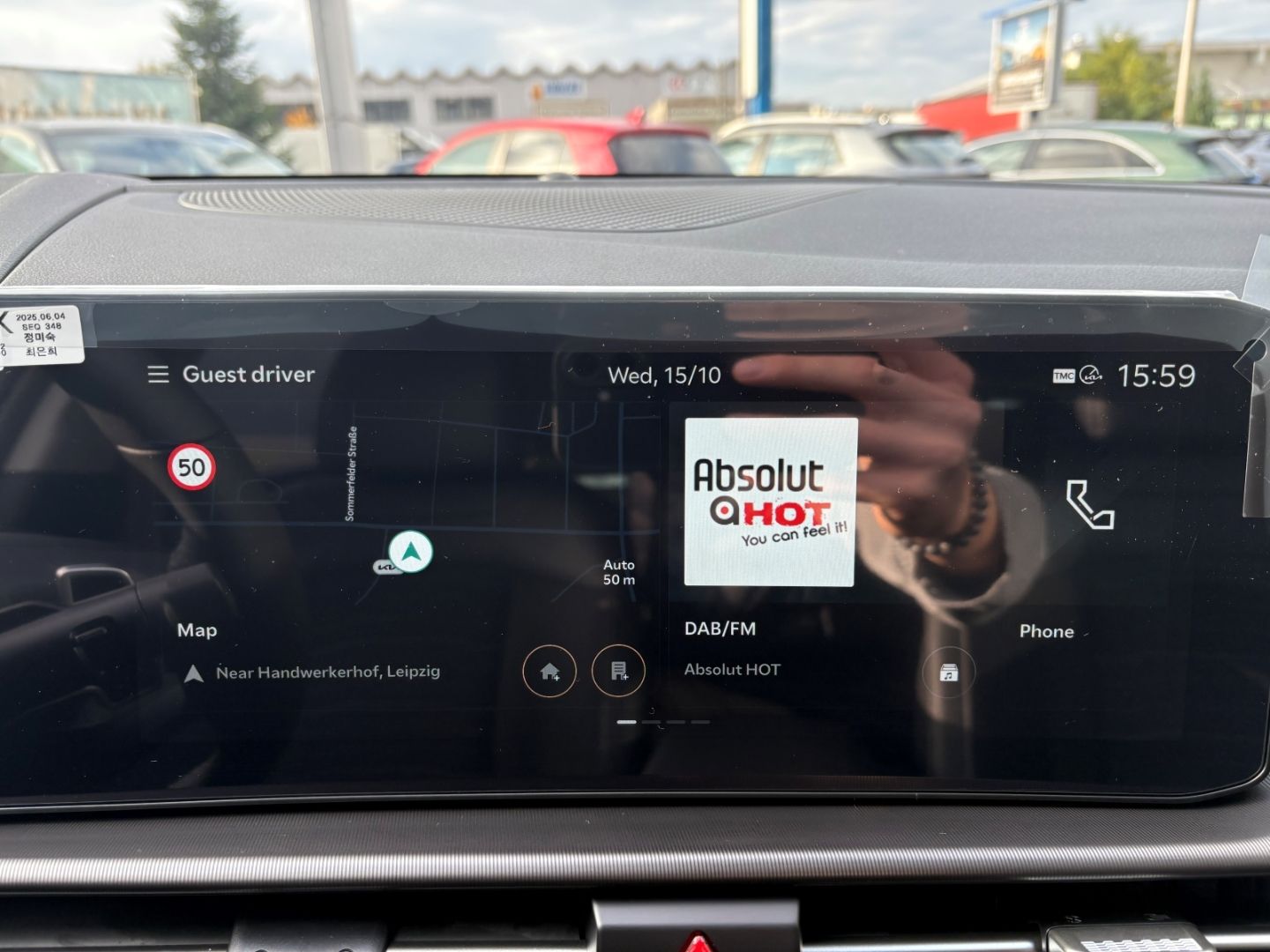 Fahrzeugabbildung Kia Sportage Spirit NotBremsAss TotWinkAss PDC v&h