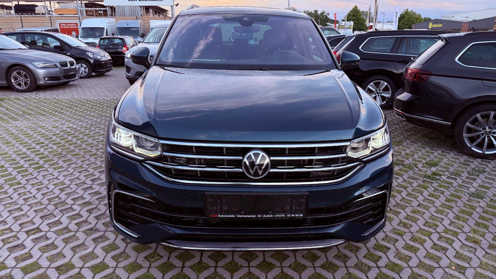 Volkswagen Tiguan R-Line 4Motion tüv insp garantie