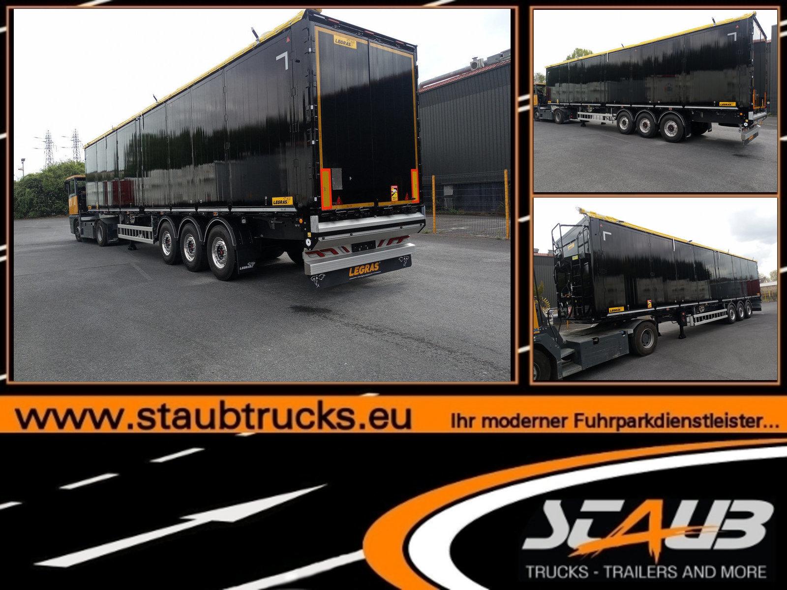 Legras Schubboden Seitentüren