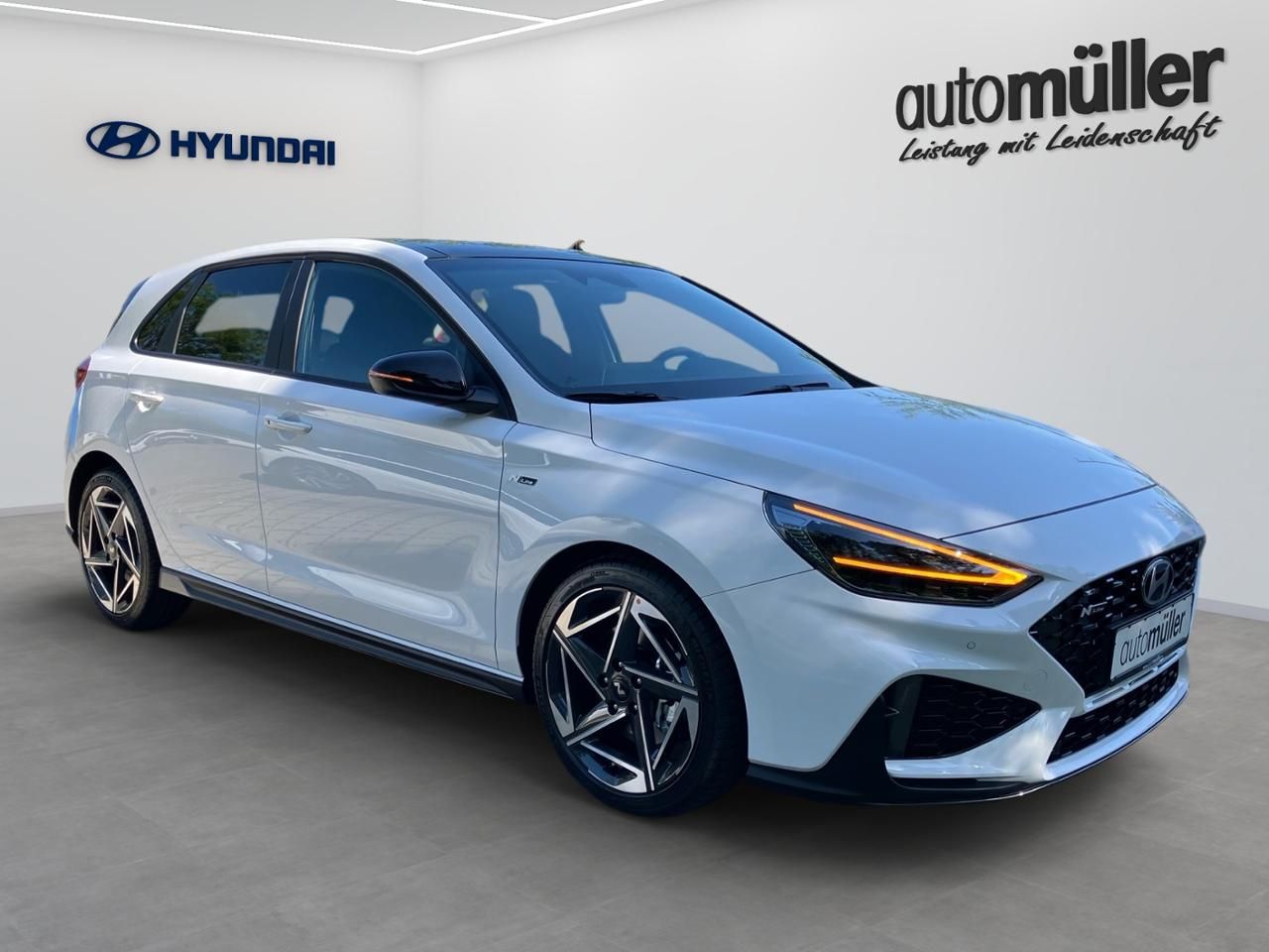 Fahrzeugabbildung Hyundai i30 N-LINE X ACC AUT DynLicht Kam. KeyLess LED