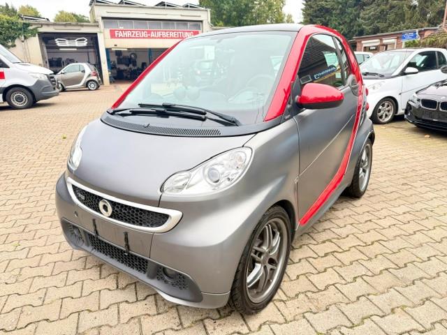 Smart ForTwo BRABUS, Servo, SHZ, Navi, Wenig KM