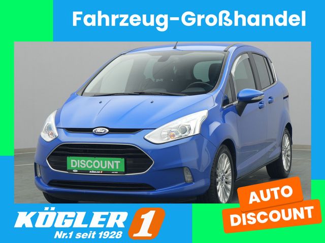 Ford B-Max Titanium 95PS/Komfort&Winter-P./AHK/Klima