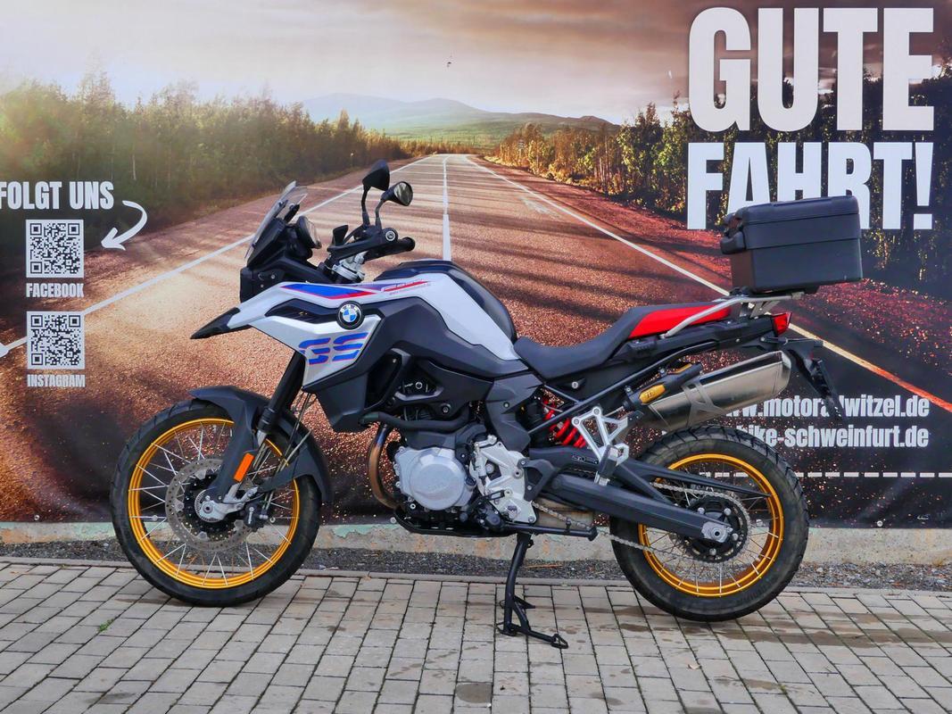 BMW F 850 GS Top gepflegt!