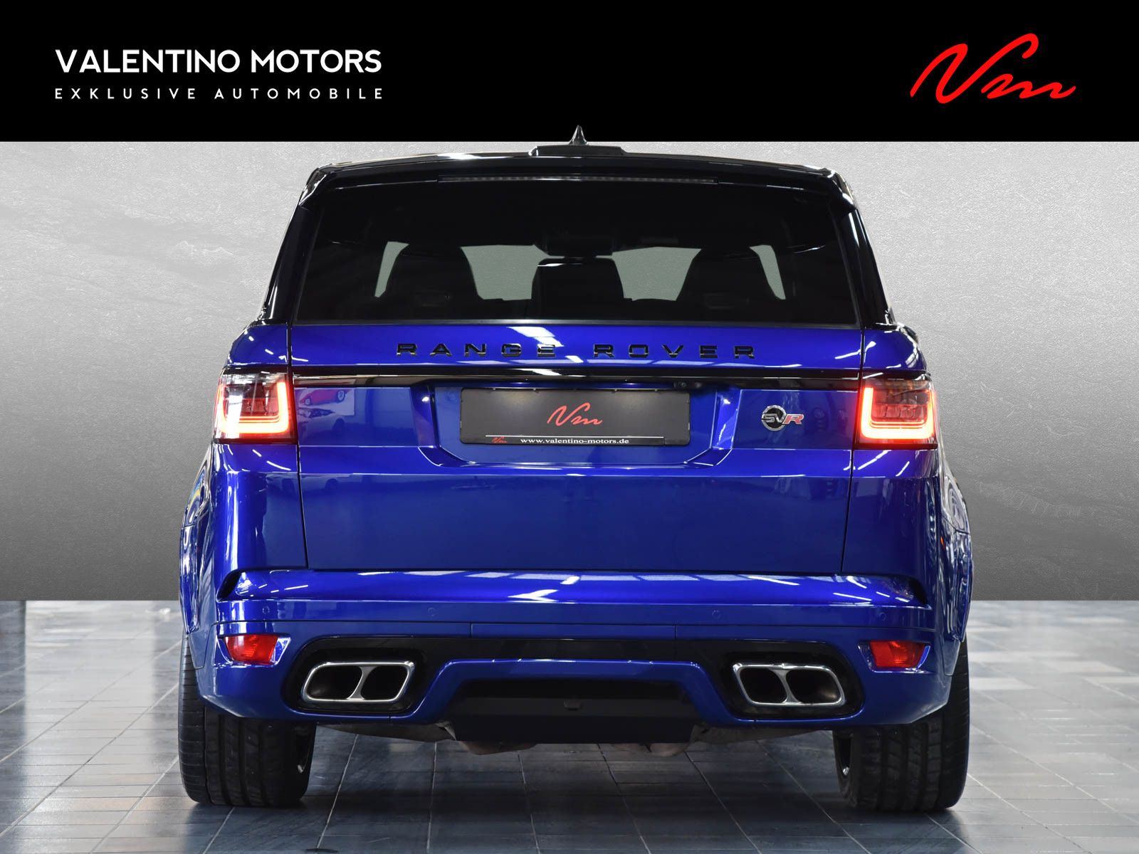 Fahrzeugabbildung Land Rover Range Rover Sport SVR - ATM mit nur 15 tkm!