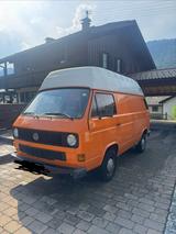 Volkswagen VW T3 Camper 1988 | Eigenausbau | 56 PS Di - Volkswagen T3: Camper