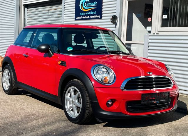 MINI ONE 1.6 CHILI RED 2.Hd GANZJ.REIFEN ALU WENIG KM