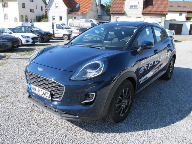 Ford Puma 1.0 C&C DAB Tempmat Alufelgen Rückfahrk. Wi