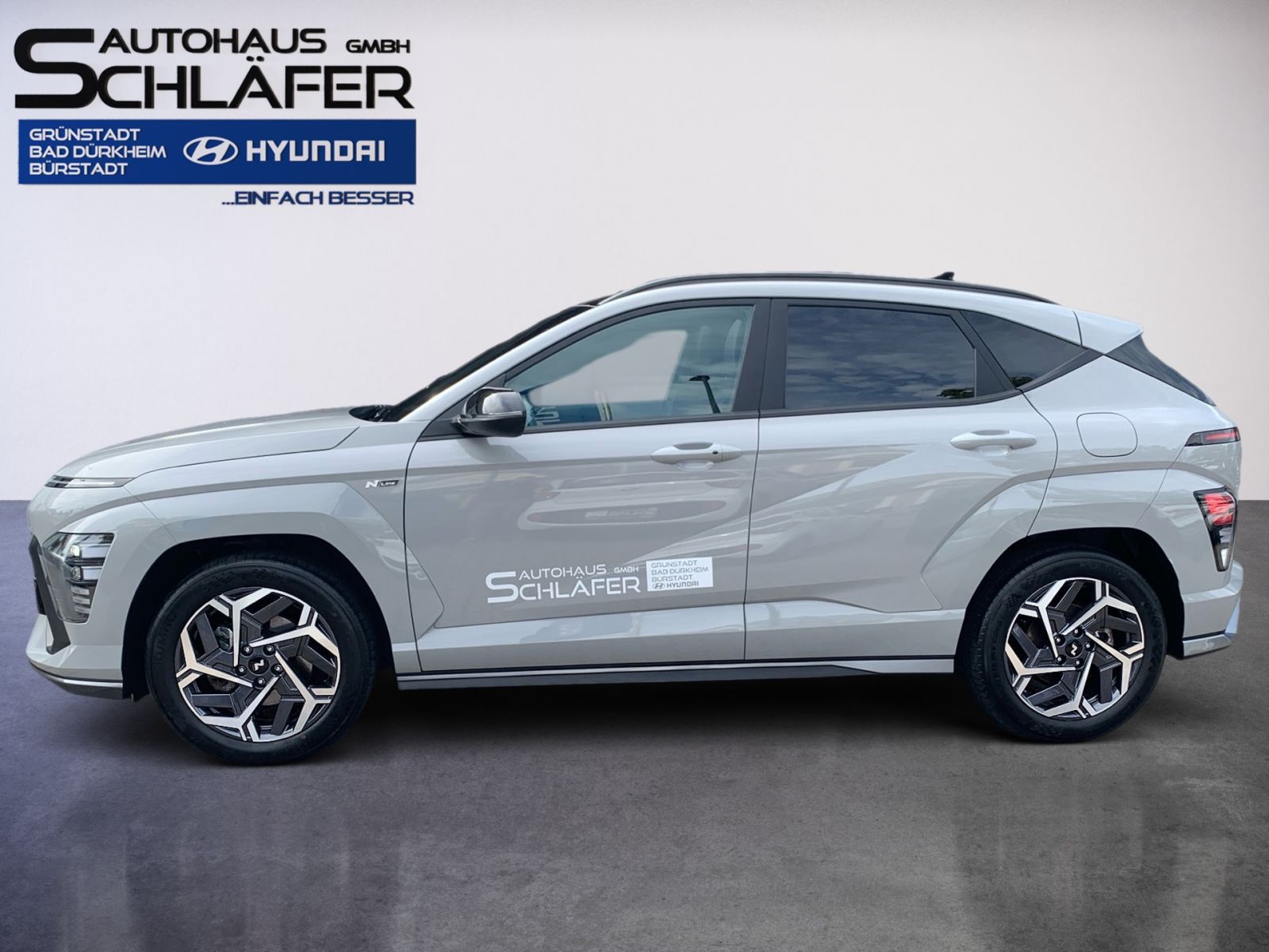 Fahrzeugabbildung Hyundai KONA 1.6 GDI N Line Hybrid el. Glas Schiebedach