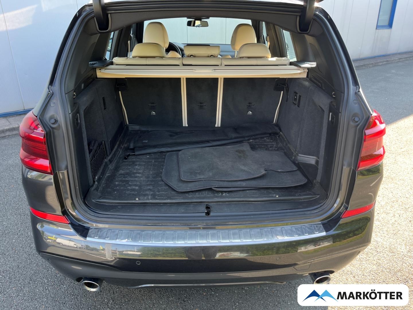 BMW X3 xDrive 20d M Sport AHK/H&K/HuD/Memory/Keyless, миниатюра 6