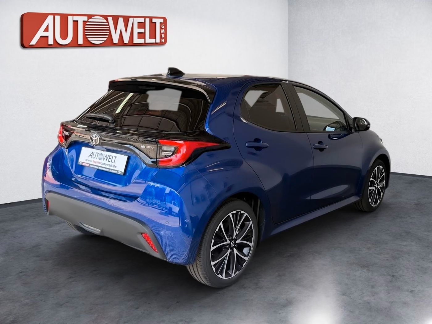 Fahrzeugabbildung Toyota Yaris Teamplayer 1.5-l-Hybrid KAMERA LED ACC