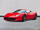Ferrari 458 Italia *Embleme*Navi*PDC*Klima*Leder*