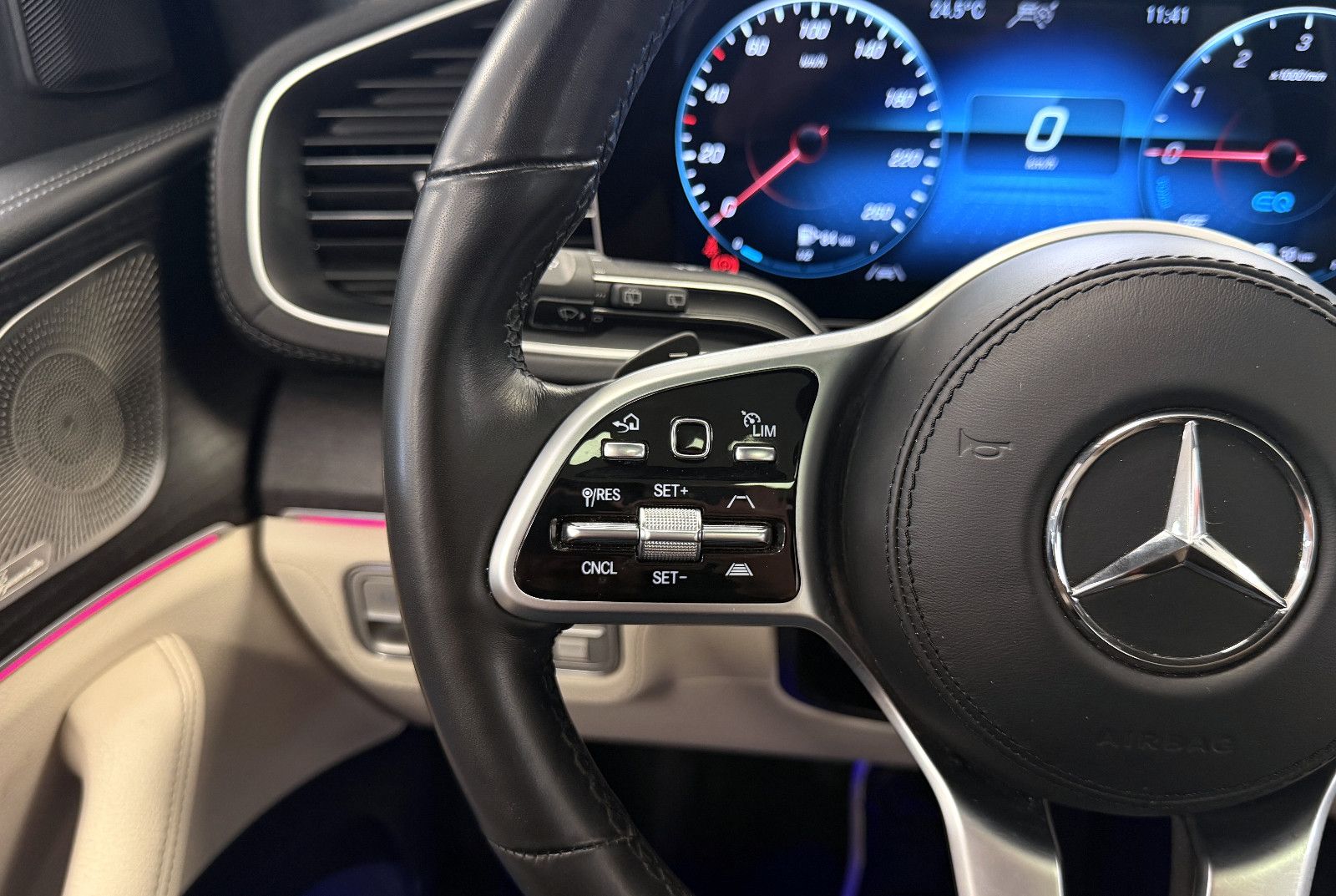 Mercedes-Benz GLE 350de 4M AMG Night PanSD ACC AHK HUD 360°K foto 18